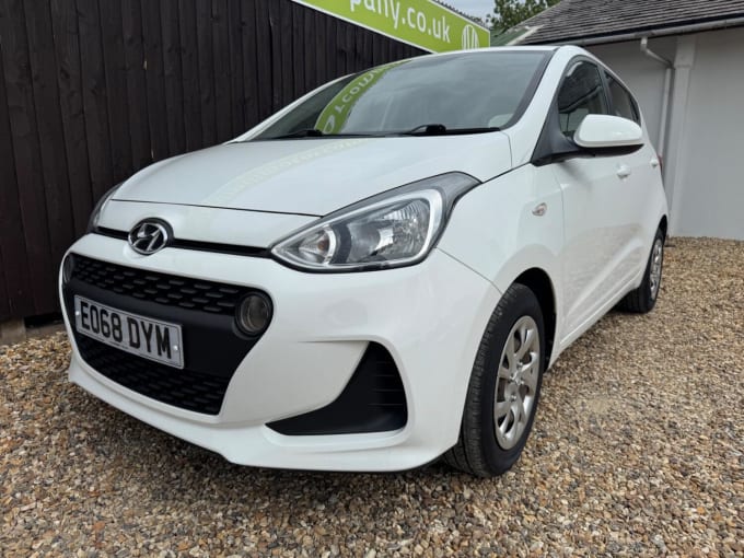 2018 Hyundai I10