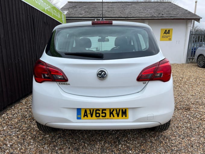 2015 Vauxhall Corsa