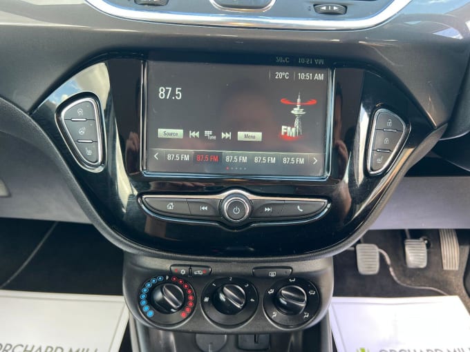 2018 Vauxhall Corsa