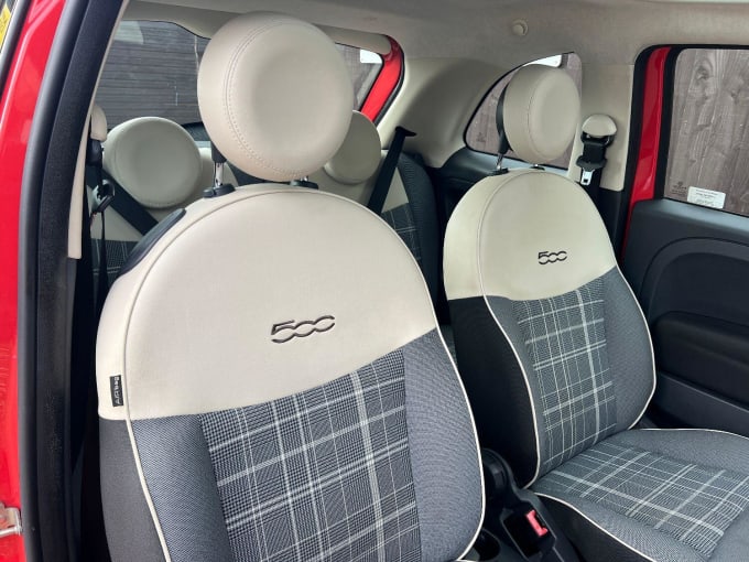2016 Fiat 500