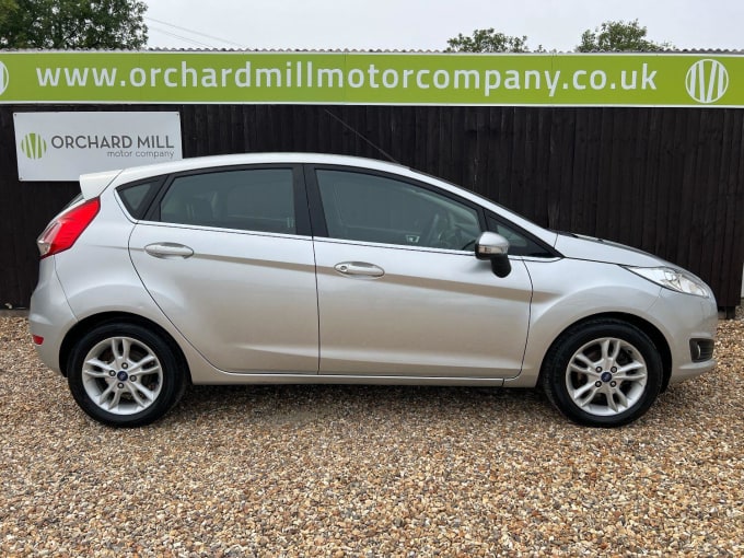 2015 Ford Fiesta