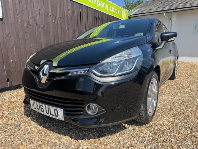2016 Renault Clio
