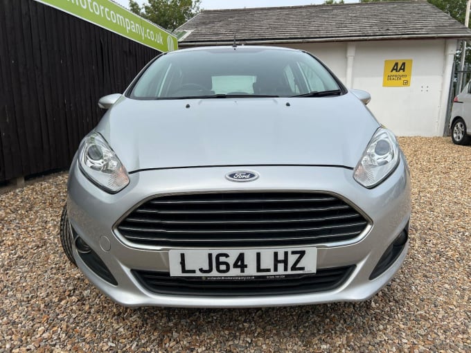2015 Ford Fiesta