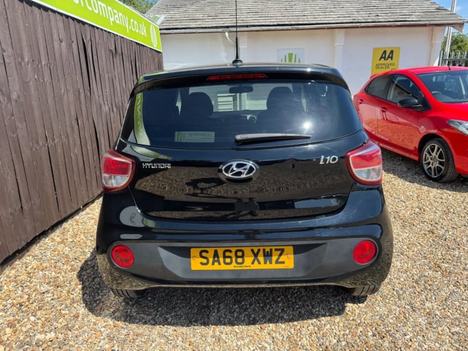 2018 Hyundai I10