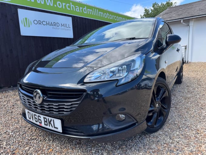 2016 Vauxhall Corsa