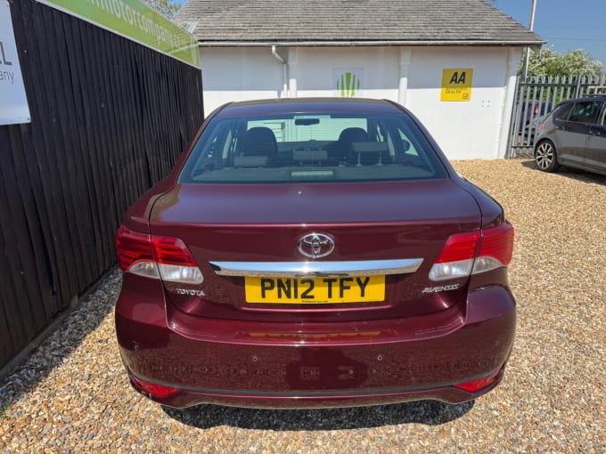 2012 Toyota Avensis