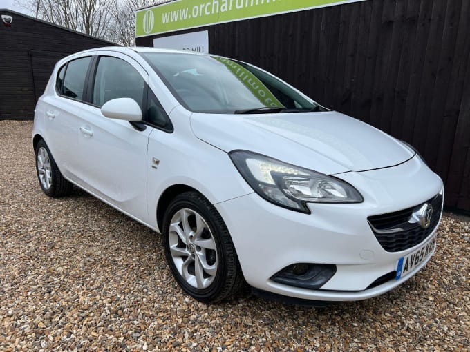 2015 Vauxhall Corsa