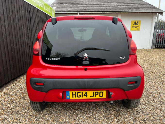 2014 Peugeot 107