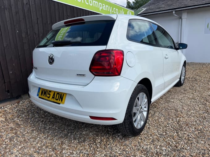 2015 Volkswagen Polo
