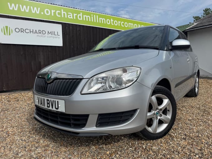 2011 Skoda Fabia