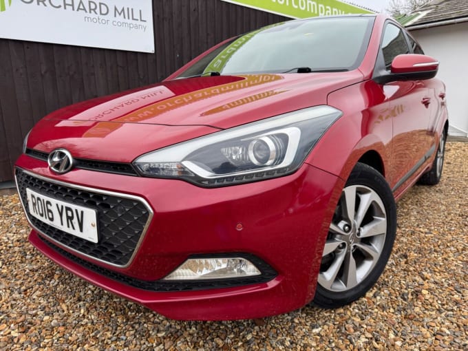 2016 Hyundai I20