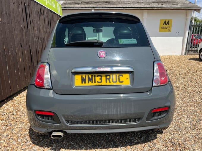 2013 Fiat 500