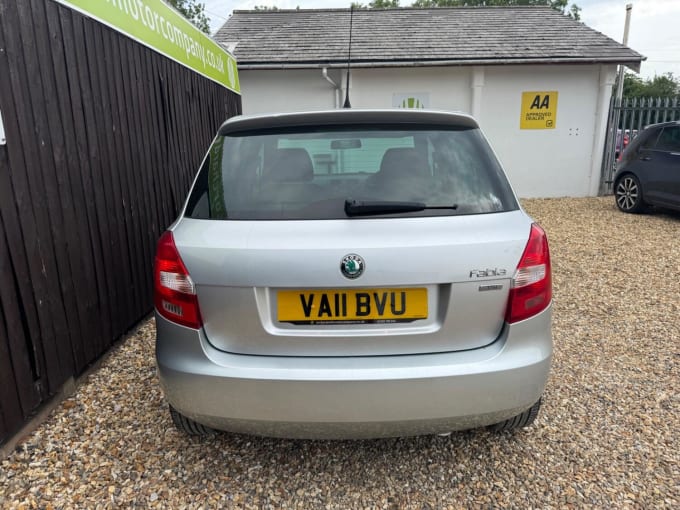 2011 Skoda Fabia