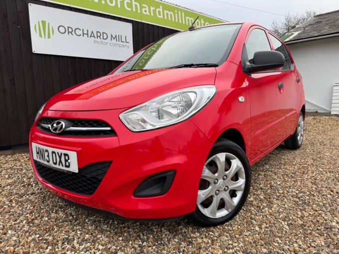 2013 Hyundai I10