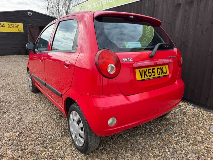 2005 Chevrolet Matiz