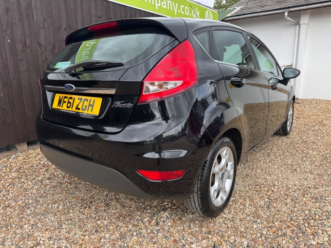 2011 Ford Fiesta