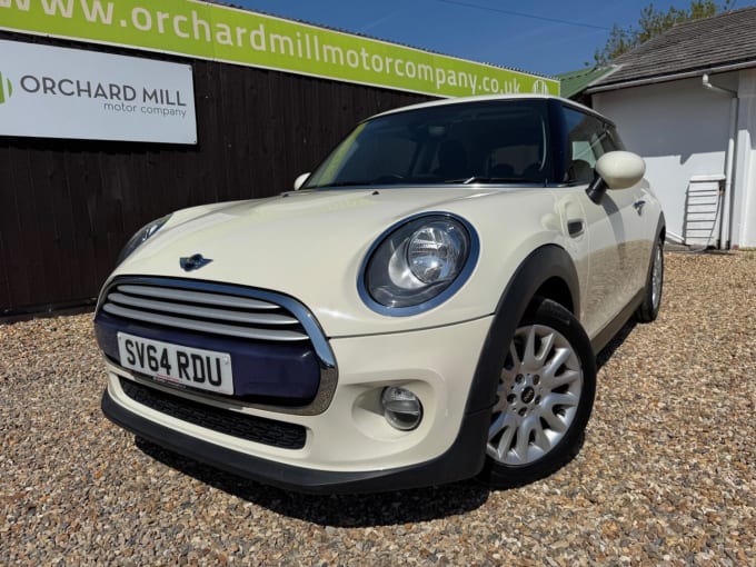 2014 Mini Hatch