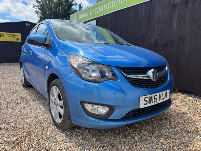 2016 Vauxhall Viva