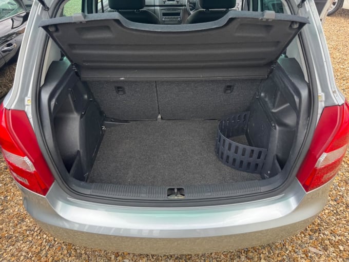 2011 Skoda Fabia