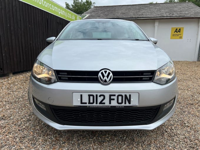 2012 Volkswagen Polo