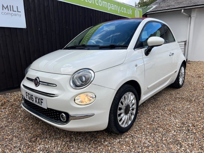 2016 Fiat 500c