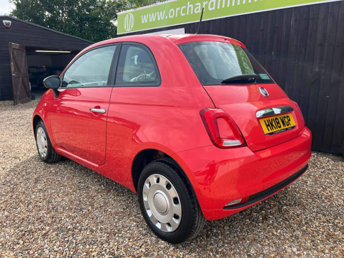2018 Fiat 500