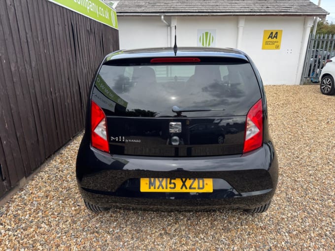 2015 Seat Mii