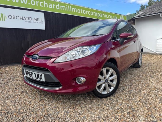 2011 Ford Fiesta