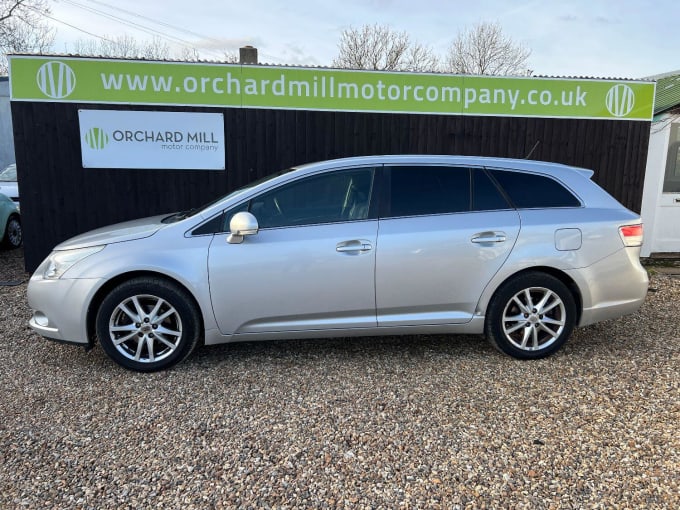 2010 Toyota Avensis