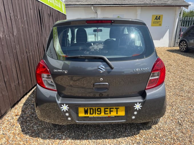 2019 Suzuki Celerio