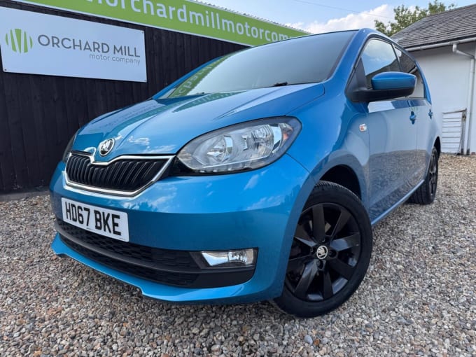 2018 Skoda Citigo
