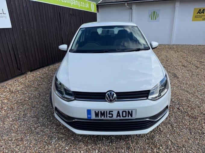 2015 Volkswagen Polo