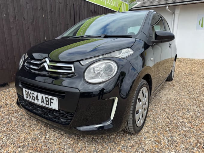 2014 Citroen C1
