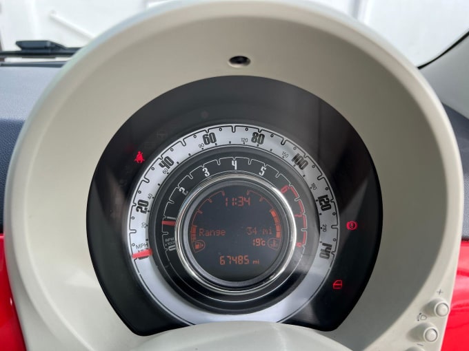 2016 Fiat 500