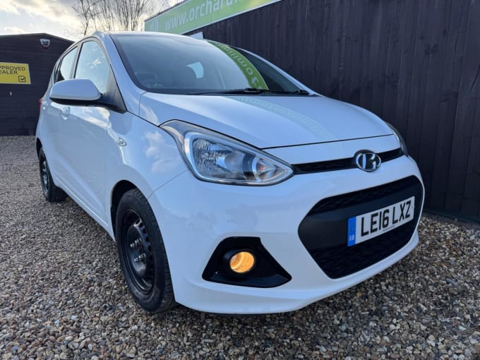 2016 Hyundai I10