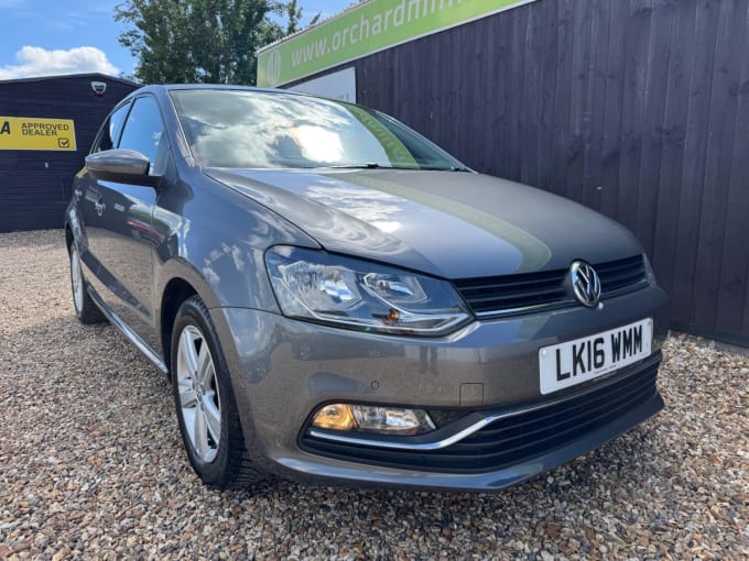 2016 Volkswagen Polo
