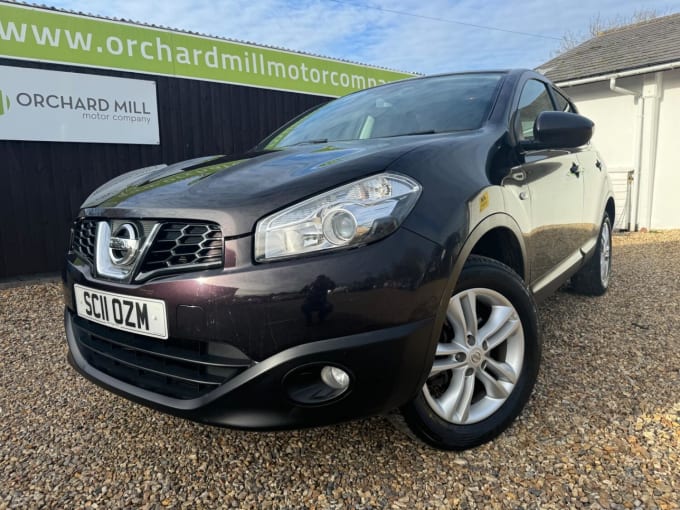 2011 Nissan Qashqai