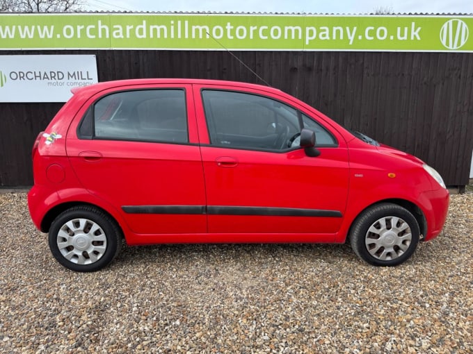 2005 Chevrolet Matiz