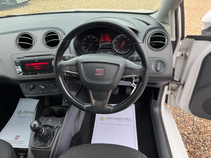 2012 Seat Ibiza