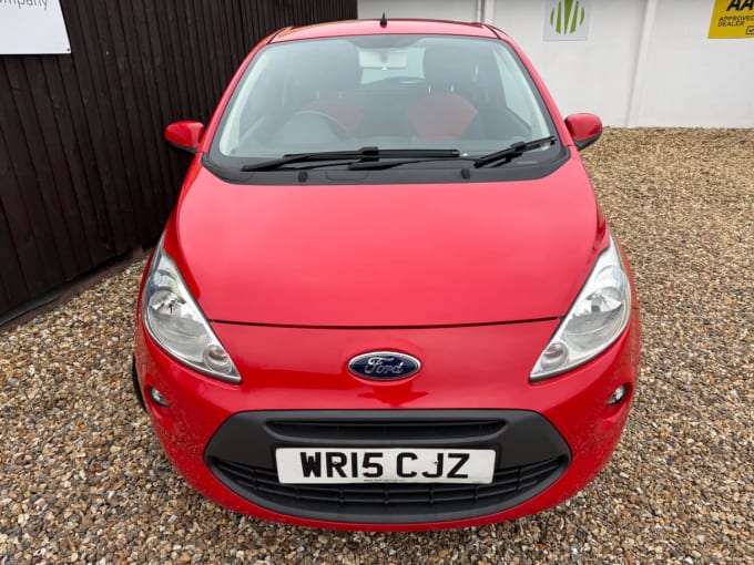 2015 Ford Ka