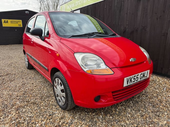 2005 Chevrolet Matiz