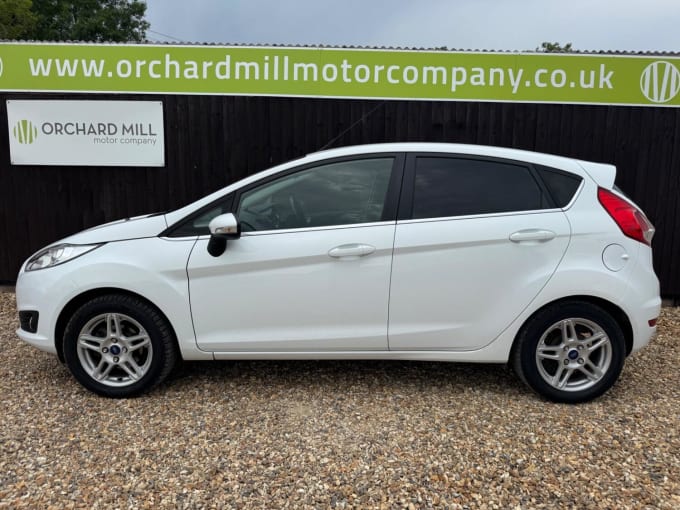 2014 Ford Fiesta