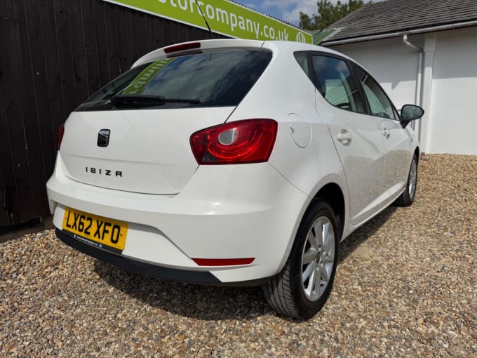 2012 Seat Ibiza