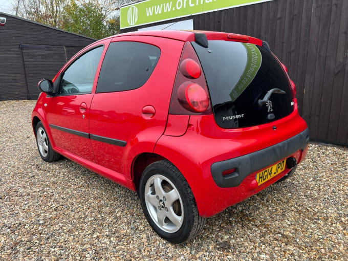 2014 Peugeot 107