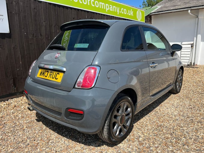 2013 Fiat 500