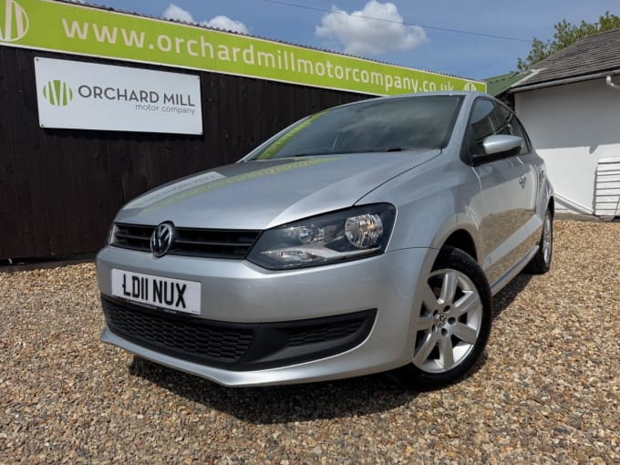 2011 Volkswagen Polo