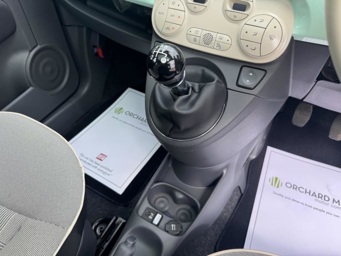 2015 Fiat 500