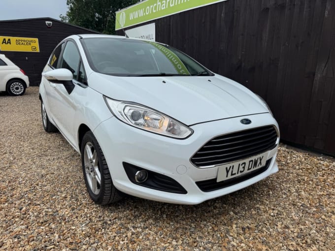 2014 Ford Fiesta