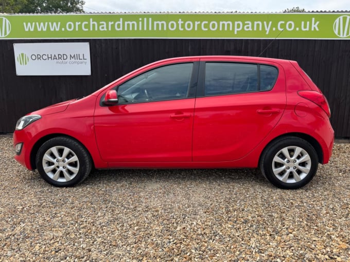 2014 Hyundai I20