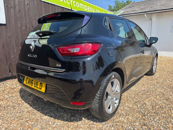 2016 Renault Clio